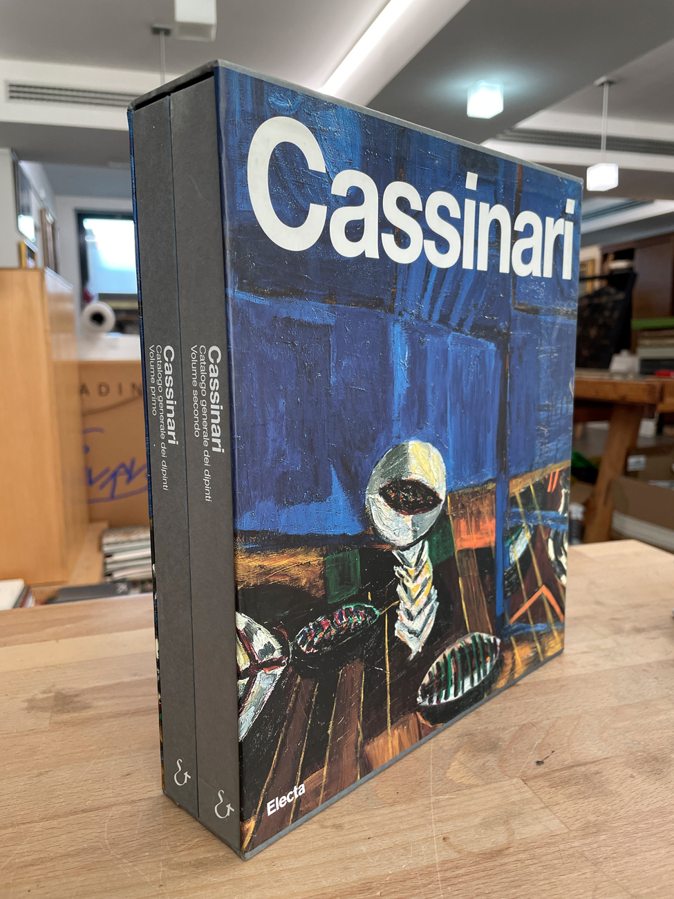 BRUNO CASSINARI - Catalogo Generale dei Dipinti, 1998