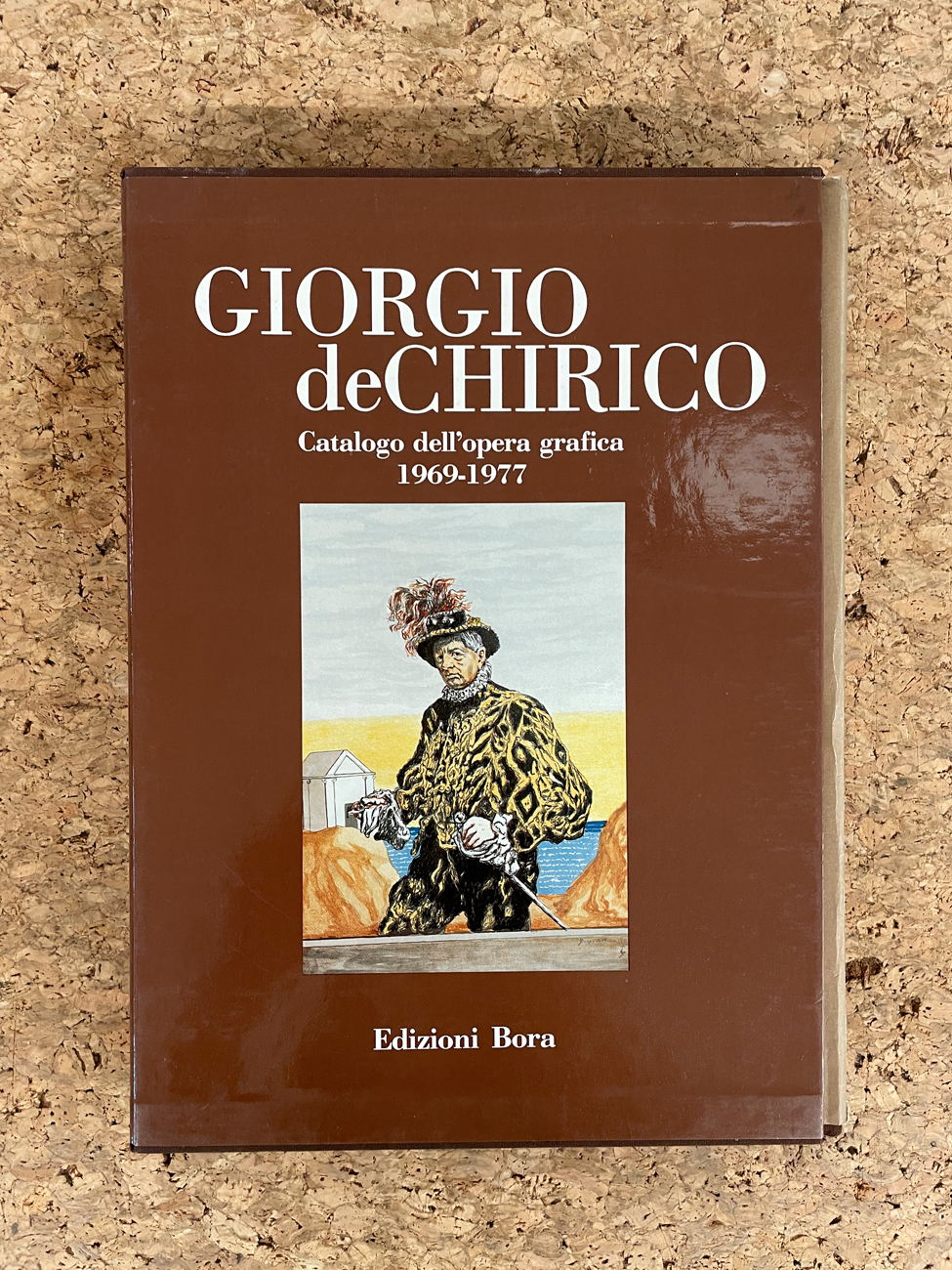 MONOGRAFIE DI ARTE GRAFICA (GIORGIO DE CHIRICO) - Catalogo dell'opera grafica 1969-1977, 1990