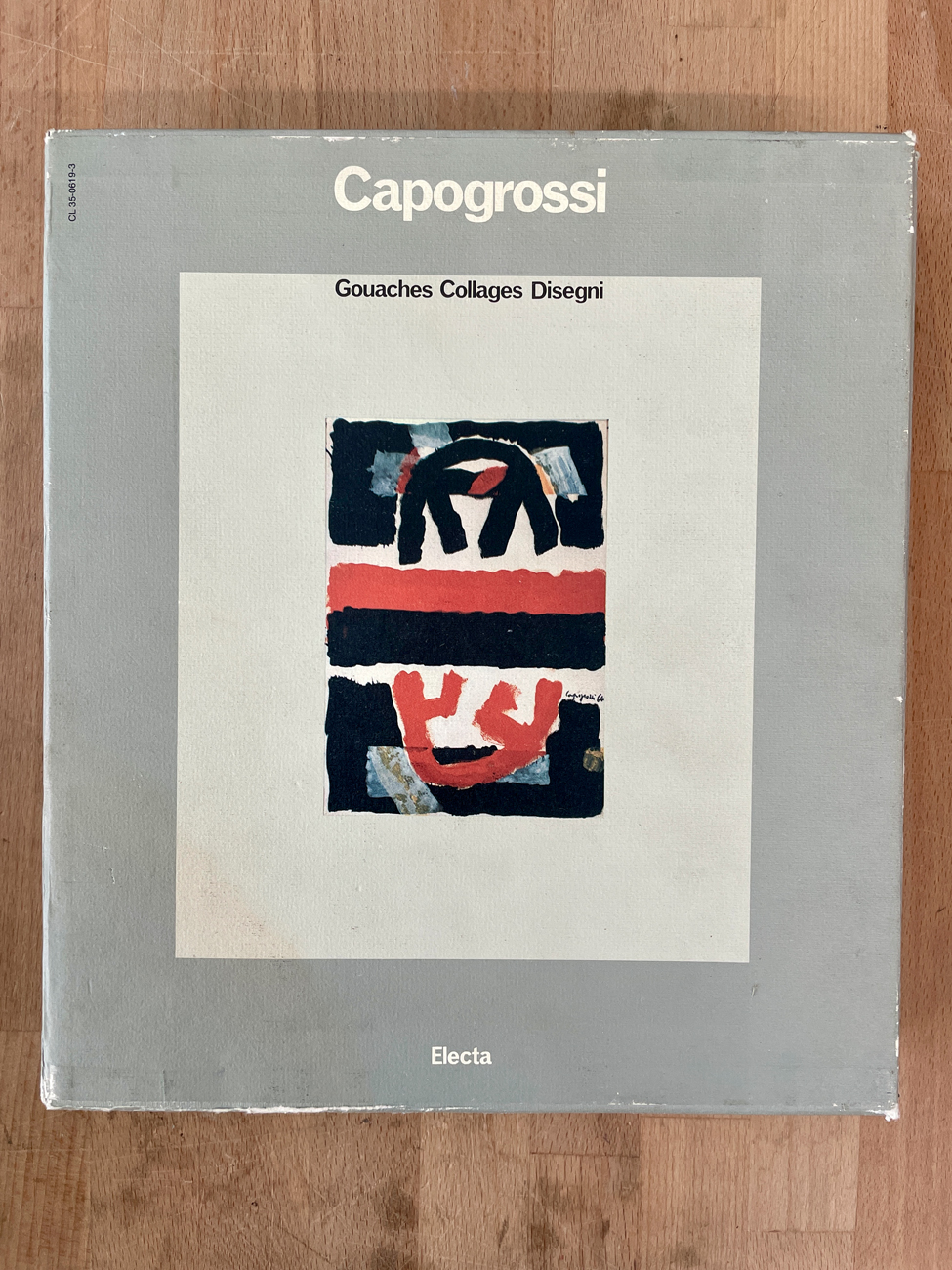 GIUSEPPE CAPOGROSSI - Capogrossi. Gouaches - Collages - Disegni, 1981