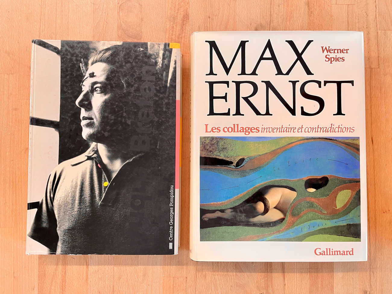 ANDRÉ BRETON E MAX ERNST - Lotto unico di 2 cataloghi