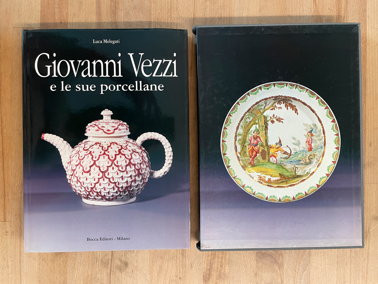 PORCELLANA (GIOVANNI VEZZI) - Giovanni Vezzi e le sue porcellane, 1998