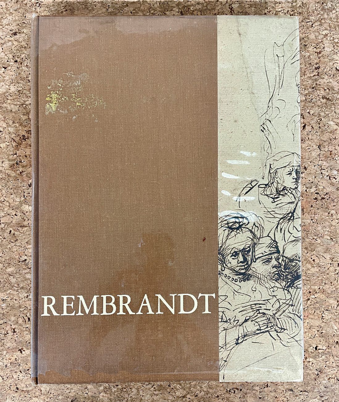 REMBRANDT - Disegni, 1976
