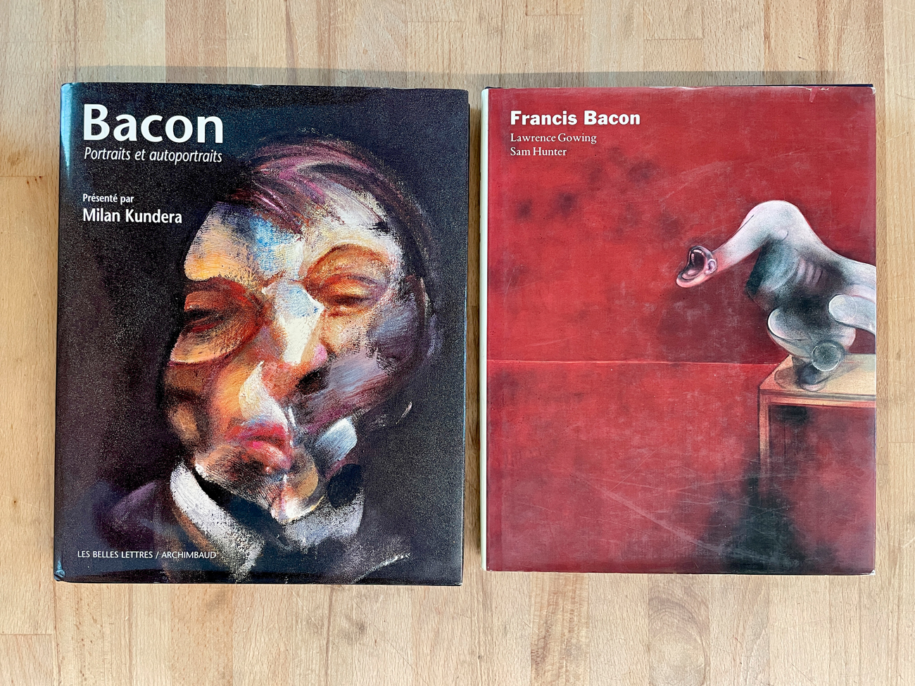 FRANCIS BACON - Lotto unico di 2 cataloghi