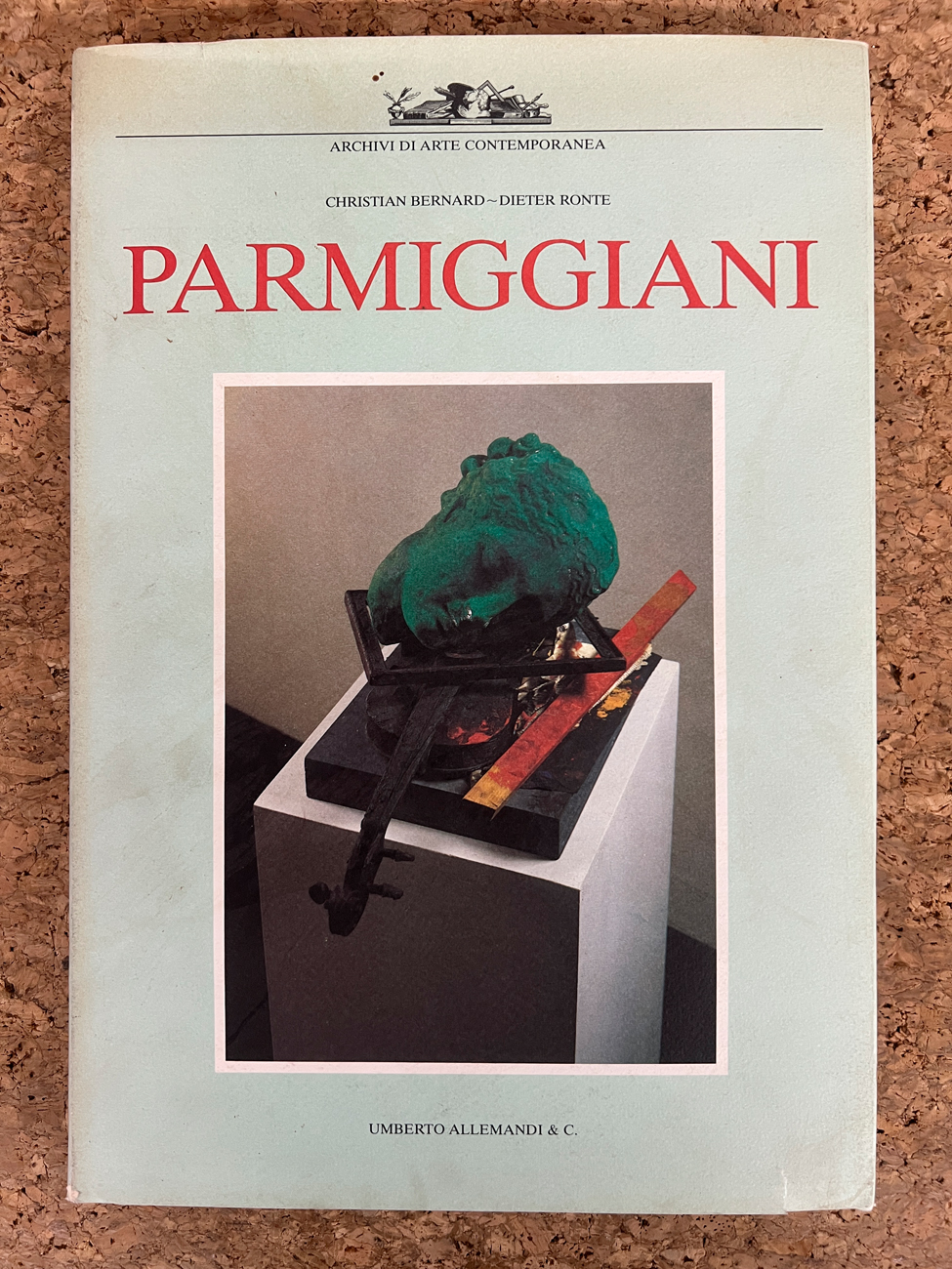 CLAUDIO PARMIGGIANI - Parmiggiani, 1987