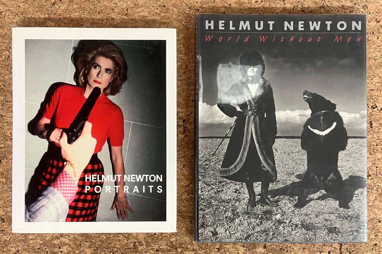 HELMUT NEWTON  - Lotto unico di 2 cataloghi
