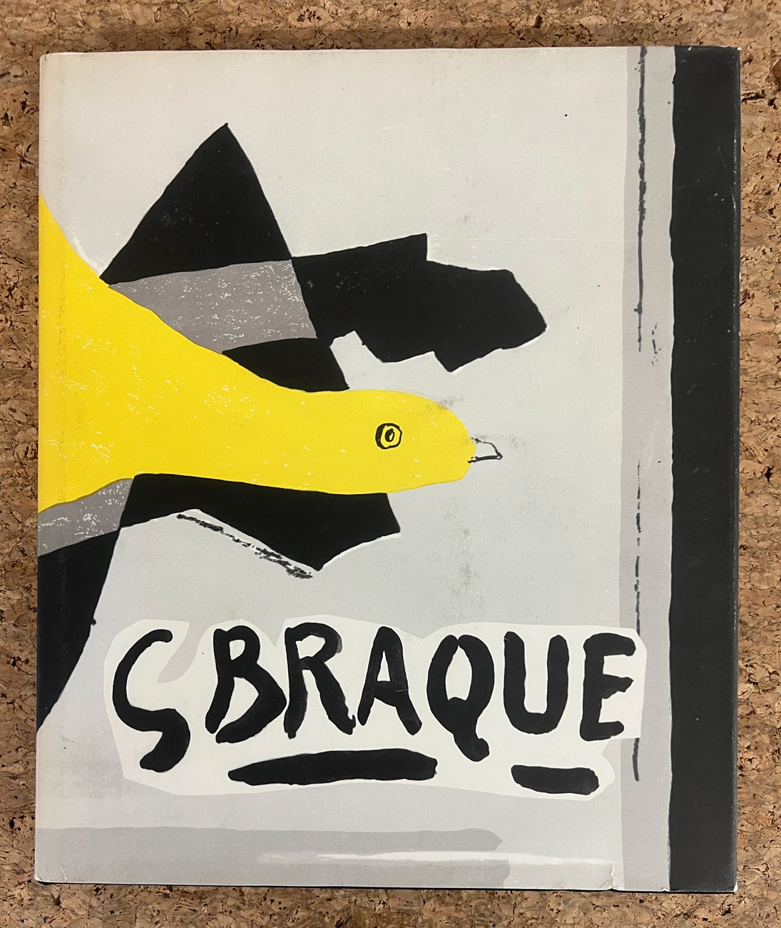 MONOGRAFIE DI ARTE GRAFICA (GEORGES BRAQUE) - L'oeuvre graphique de Georges Braque