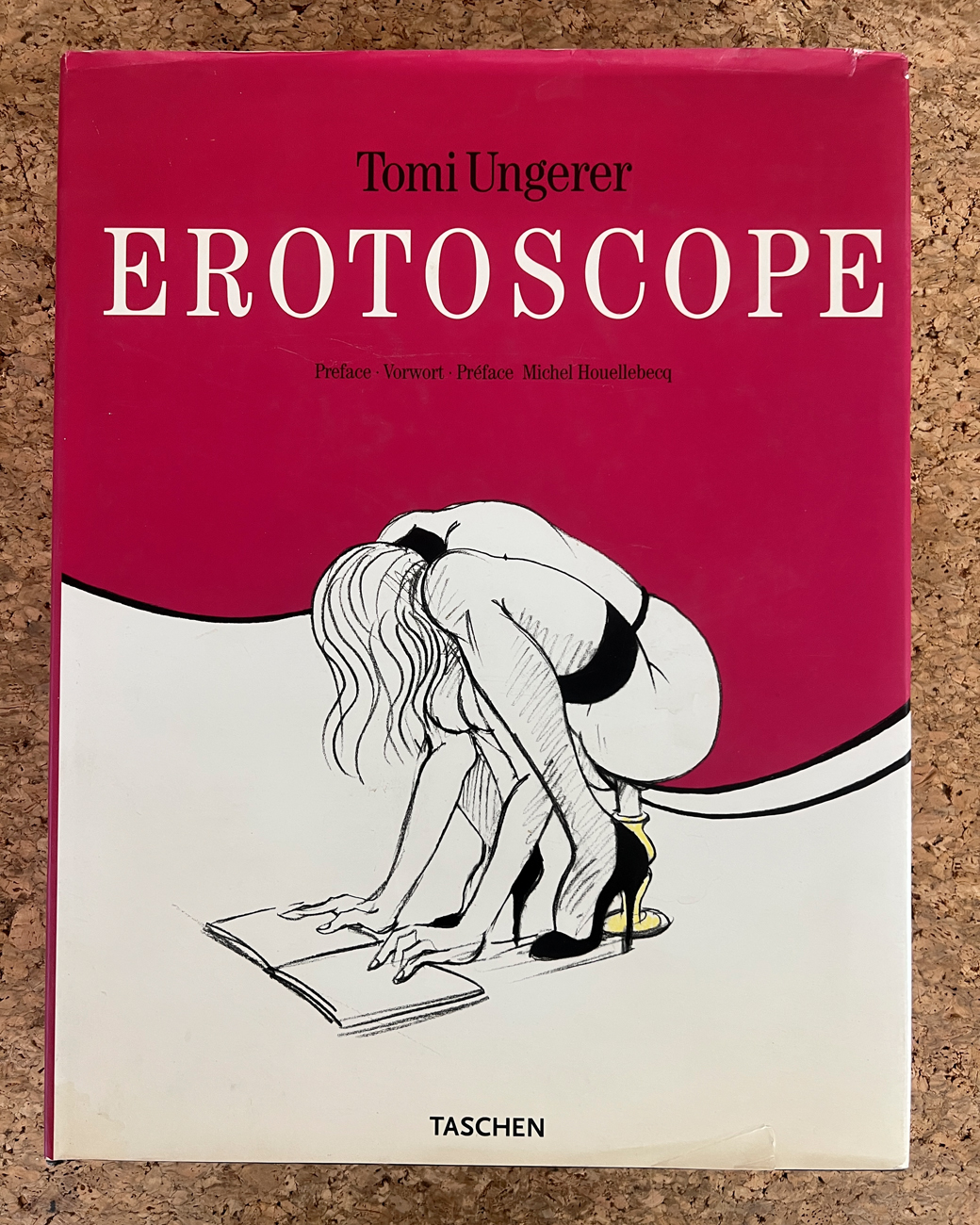 TOMI UNGERER - Tomi Ungerer. Erotoscope, 2001