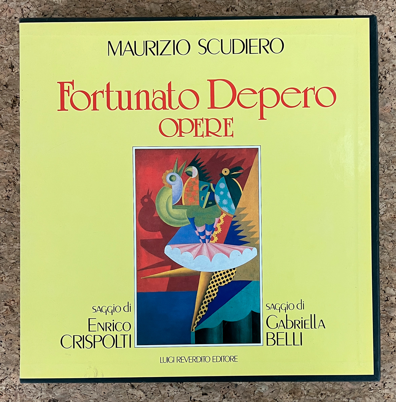 FORTUNATO DEPERO - Fortunato Depero. Opere, 1987