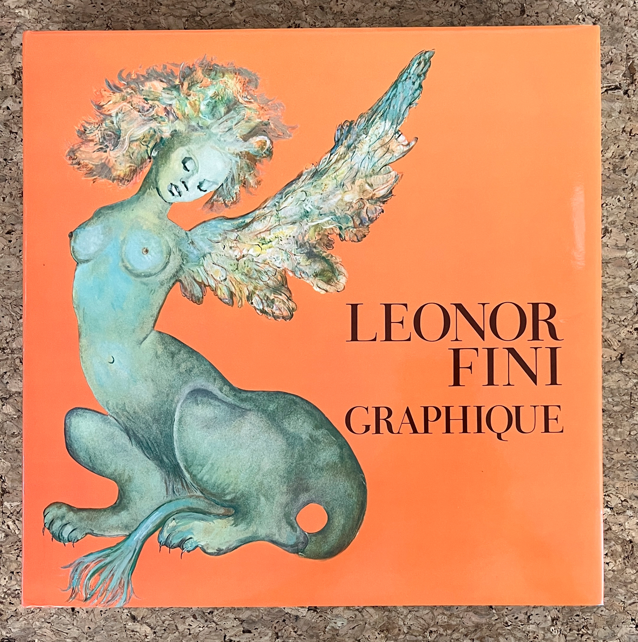 MONOGRAFIE DI ARTE GRAFICA (LEONOR FINI) - Leonor Fini. Graphique, 1976