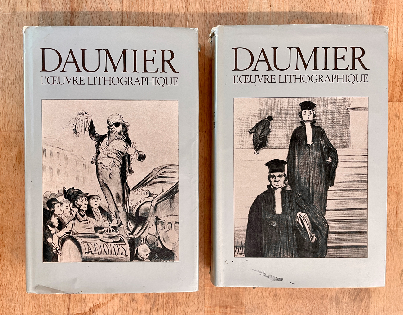 MONOGRAFIE DI ARTE GRAFICA (HONORÉ DAUMIER) - Daumier. L'oeuvre lithographique, 1978