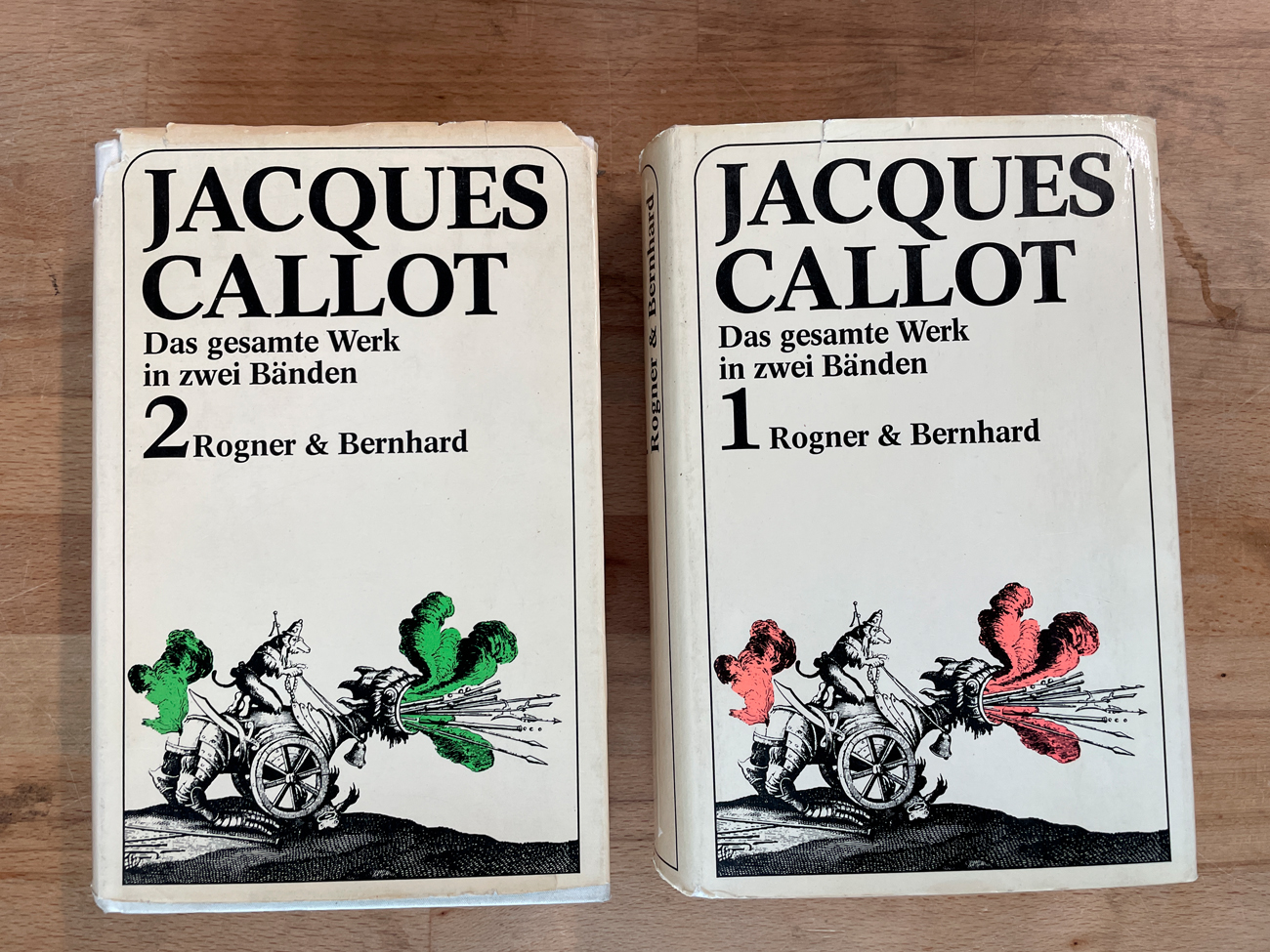 CATALOGHI GENERALI (JACQUES CALLOT) - Jacques Callot. Das gesante Werk in zwei Banden, 1971