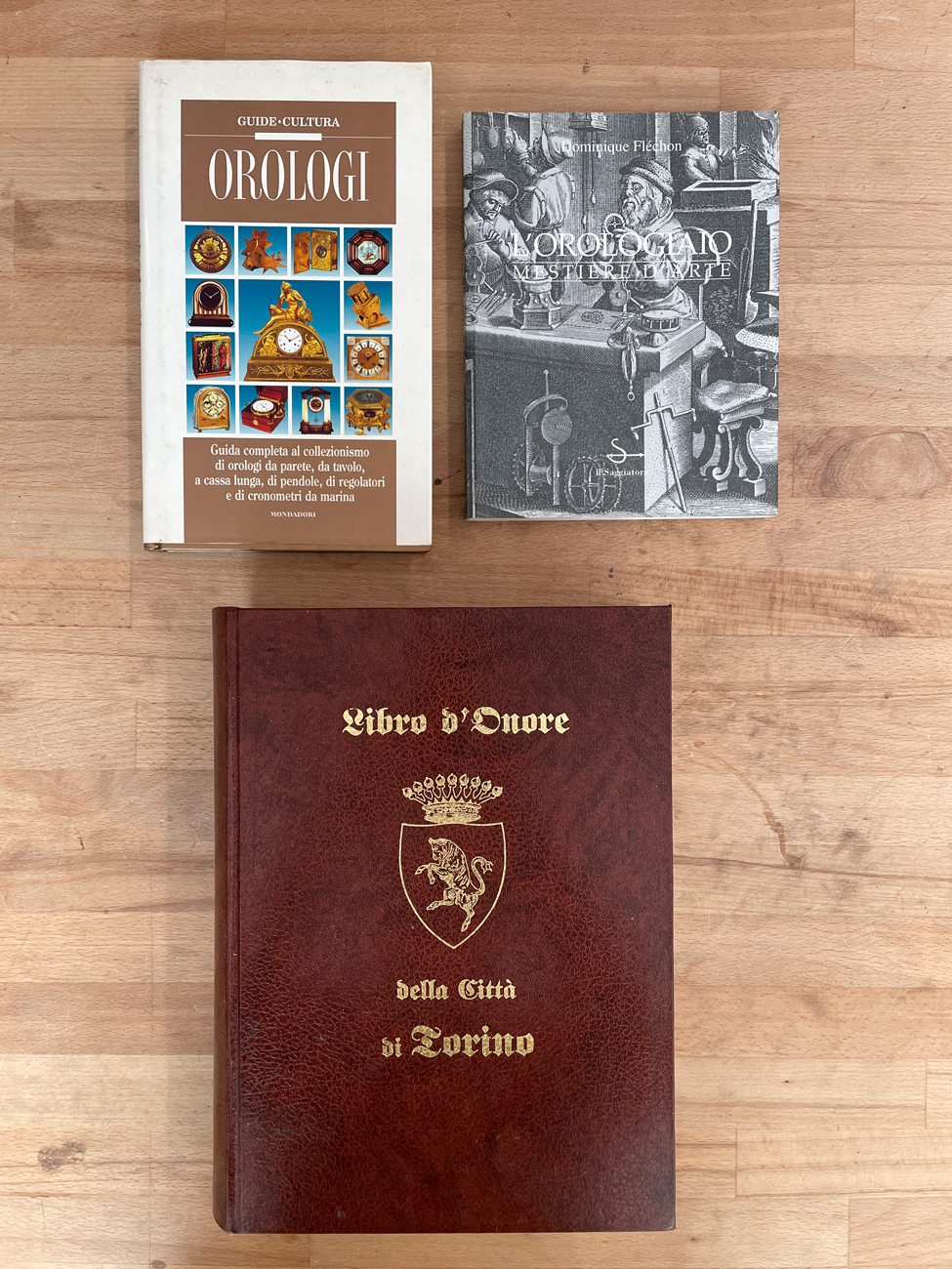 OROLOGI E ARTE URBANA ANTICA - Lotto unico di 3 cataloghi