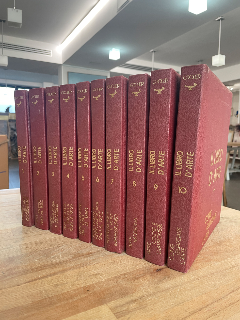 ENCICLOPEDIA ILLUSTRATA DI PITTURA, DISEGNO E SCULTURA - Enciclopedia illustrata di pittura, disegno e scultura, anni '60