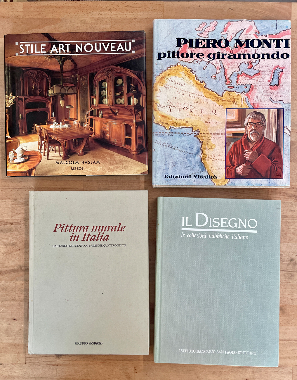 ARTE E CULTURA INITALIA - Lotto unico di 4 cataloghi