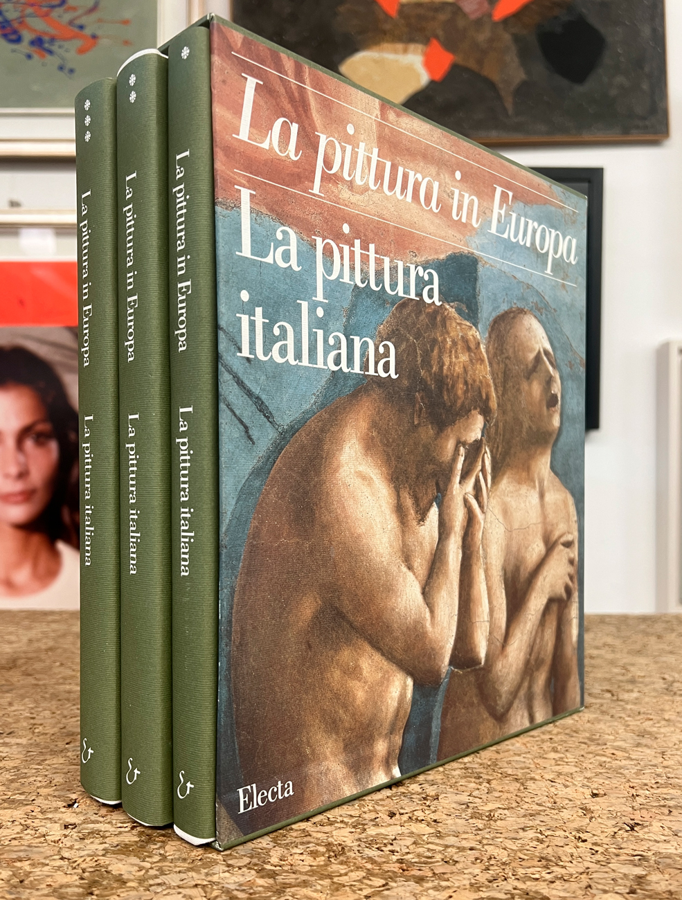 LA PITTURA ITALIANA - La Pittura Europea. La Pittura Italiana, 2000