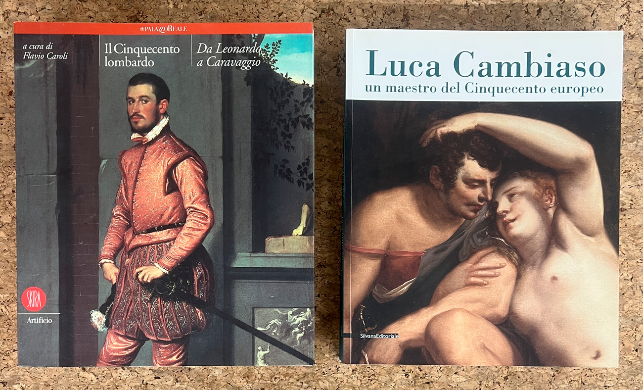 ARTE DEL '500 - Lotto unico di 2 cataloghi