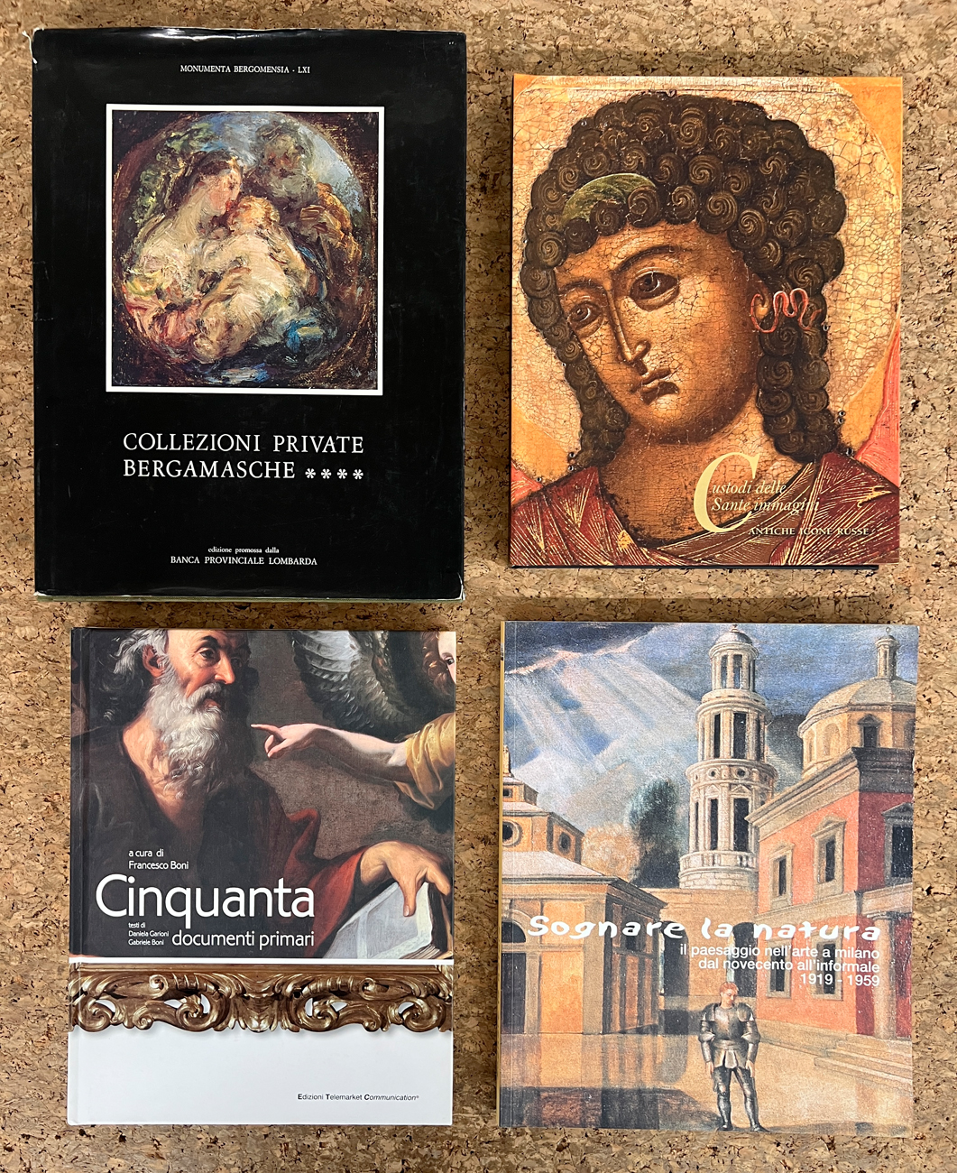 COLLETTIVE D'ARTE - Lotto unico di 4 cataloghi
