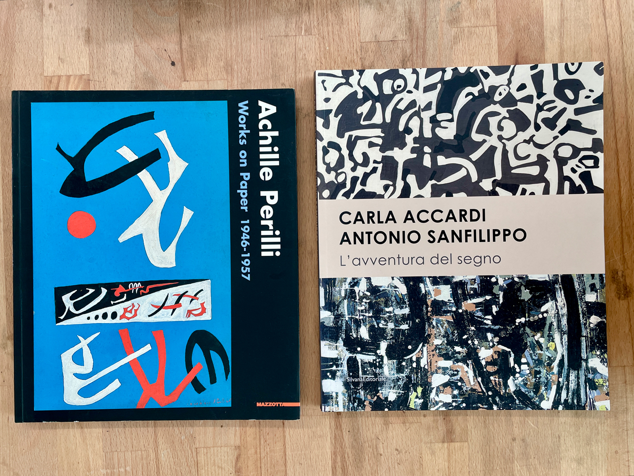 FORMA 1 (ACCARDI, SANFILIPPO E PERILLI) - Lotto unico di 2 cataloghi
