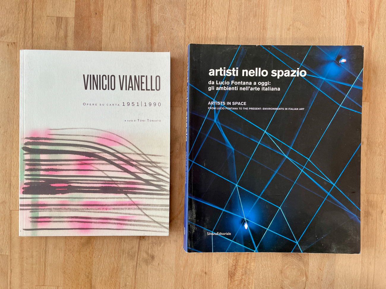 SPAZIALISMO - Lotto unico di 2 cataloghi