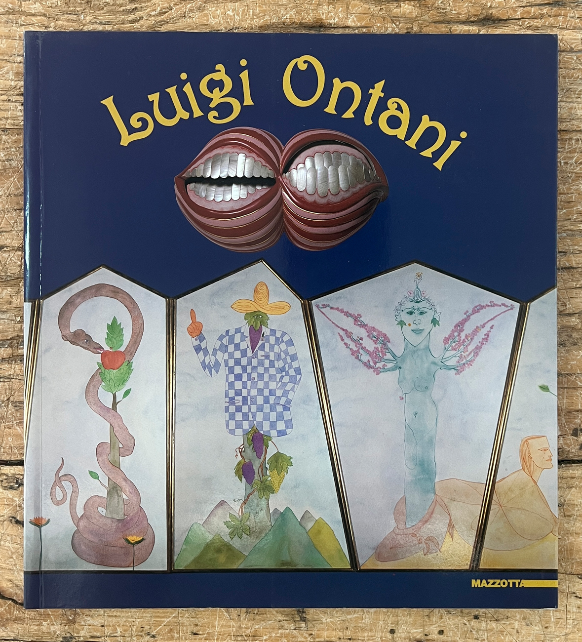 LUIGI ONTANI - Luigi Ontani. CiliElegia PineAlita, 2000