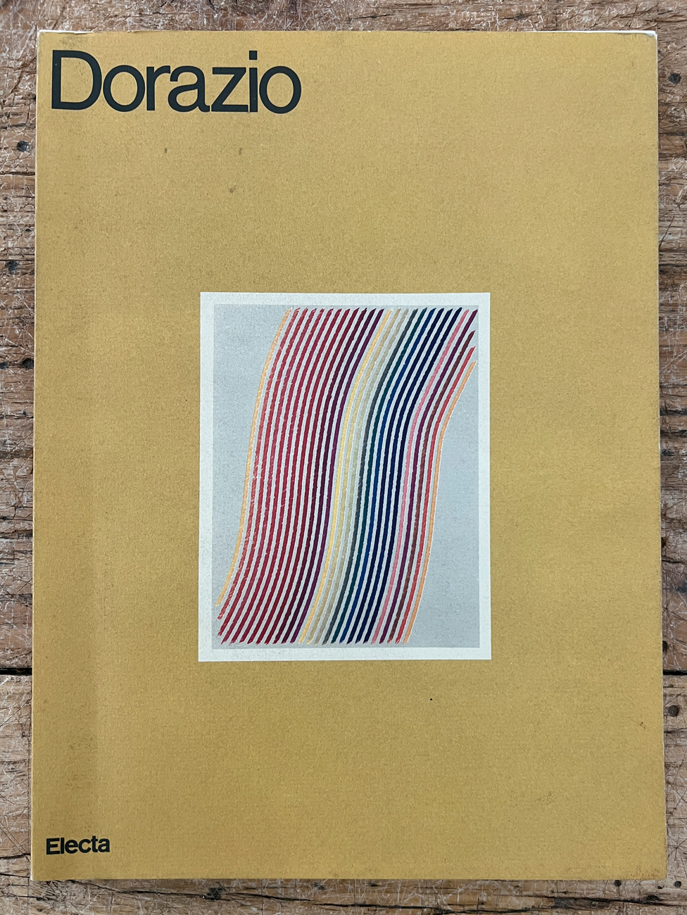 CATALOGHI AUTOGRAFATI (PIERO DORAZIO) - Piero Dorazio, 1983
