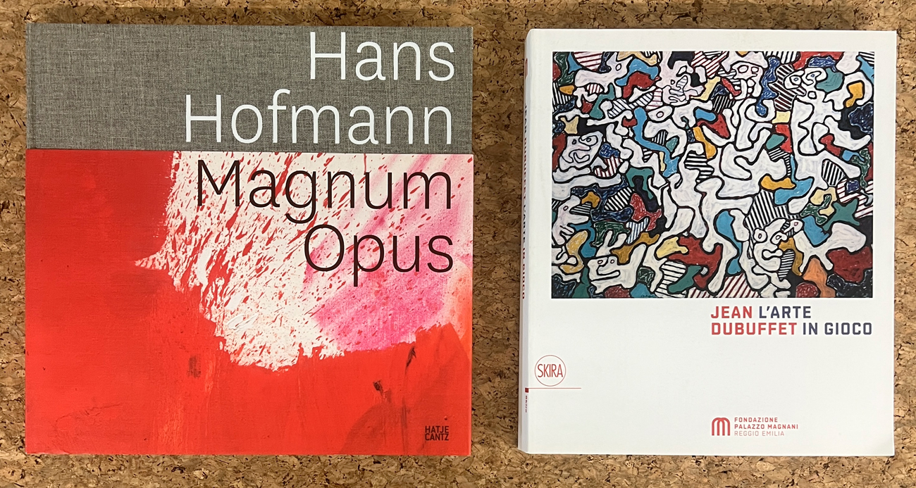 JEAN DUBUFFET E HANS HOFMANN - Lotto unico di 2 cataloghi