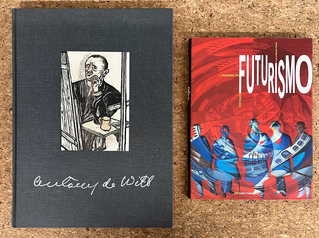 FUTURISMO E ANTHONY DE WITT - Lotto unico di 2 cataloghi