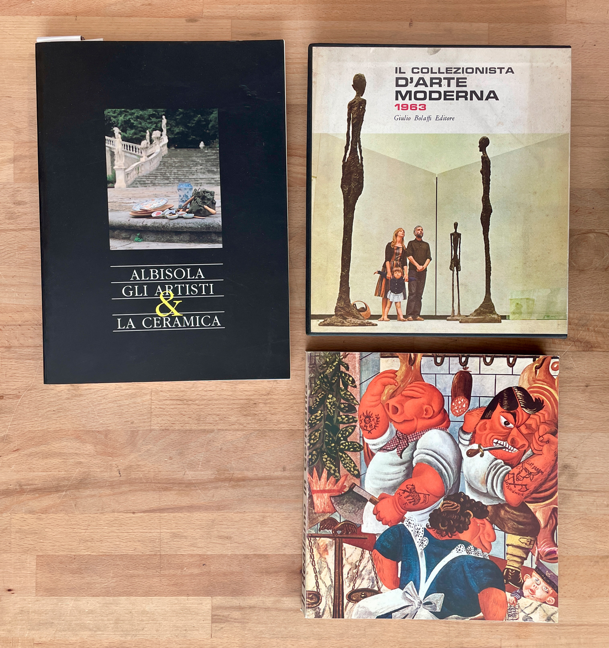 COLLETTIVE D'ARTE - Lotto unico di 3 cataloghi