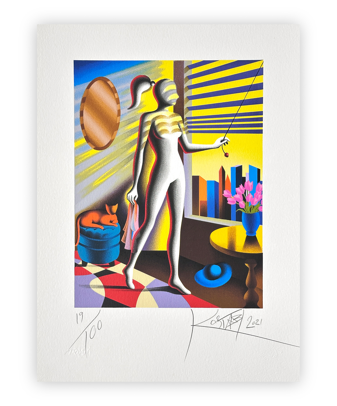 MARK KOSTABI (1960) - Senza Titolo, 2028