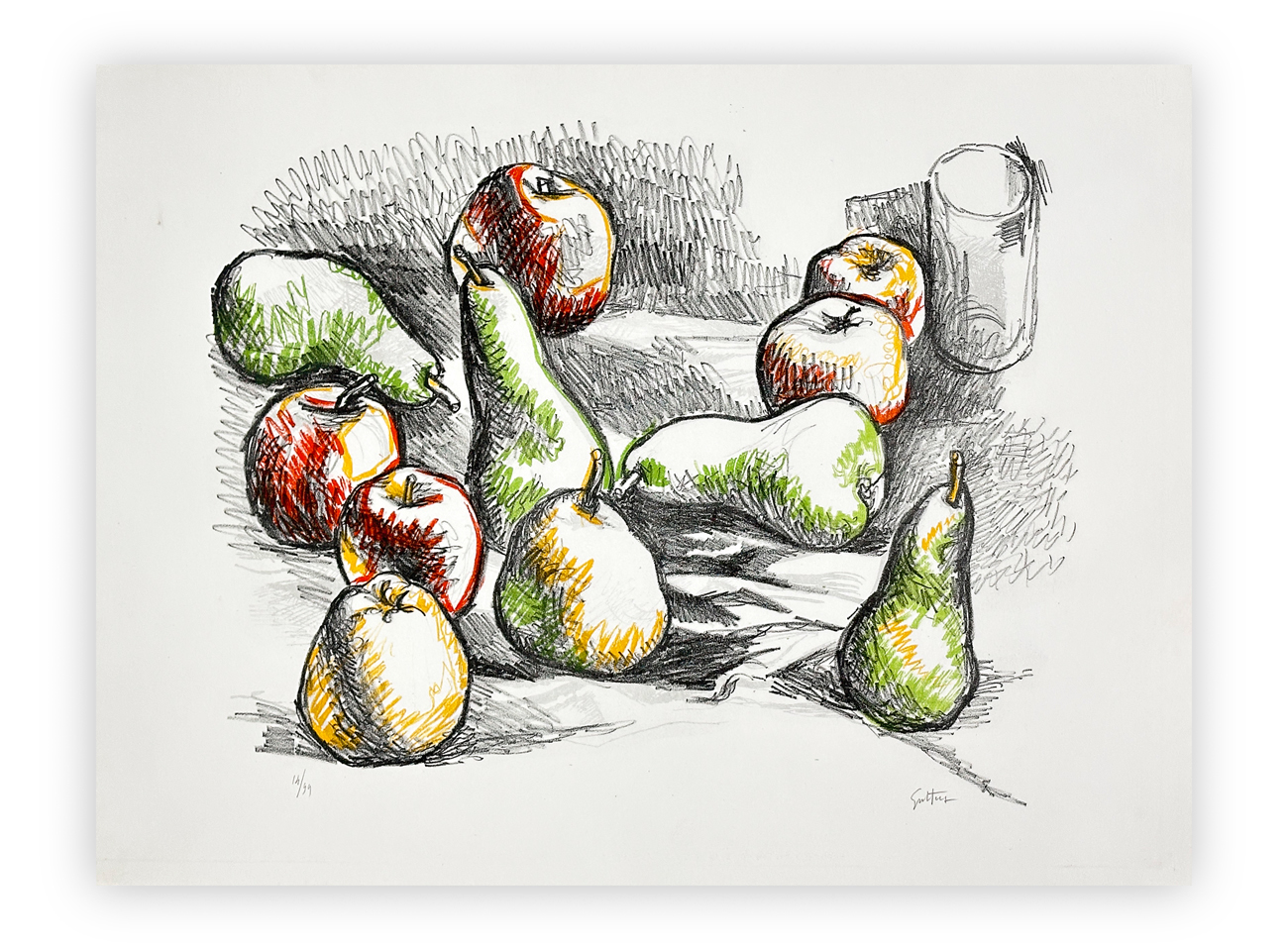 RENATO GUTTUSO (1911-1987) - Natura morta, 1975