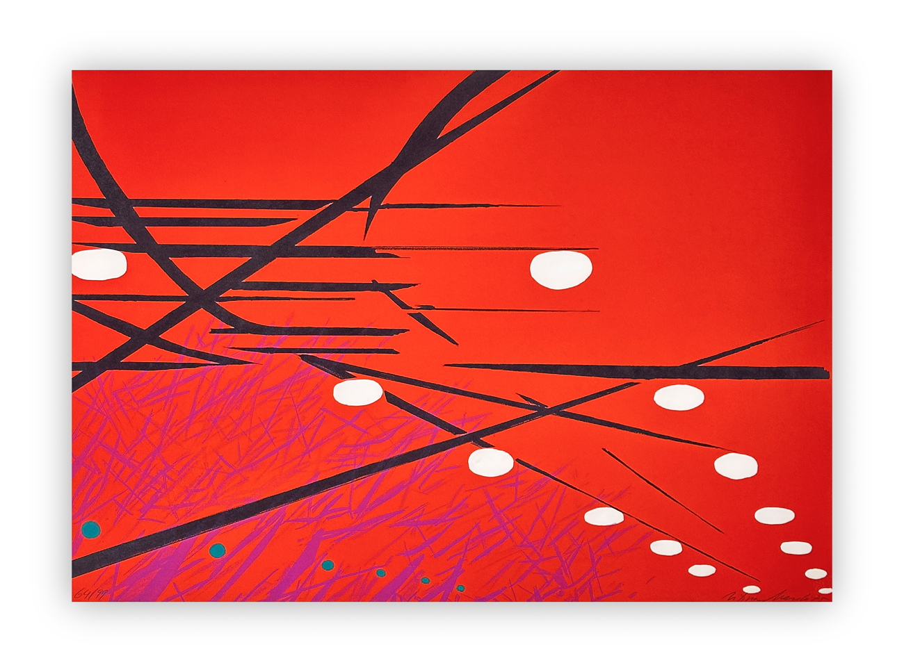TITINA MASELLI (1924-2005) - Senza Titolo, 1975