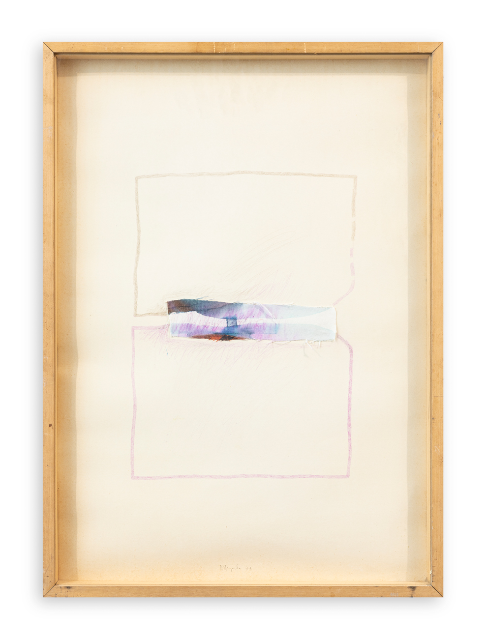 VITTORIO D'AUGUSTA (1937) - Senza Titolo, 1974