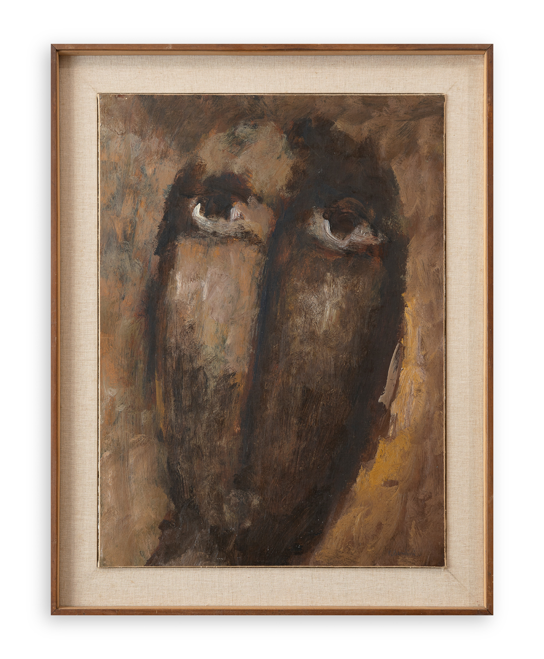 VASCO BENDINI (1922-2015) - Testa, 1953
