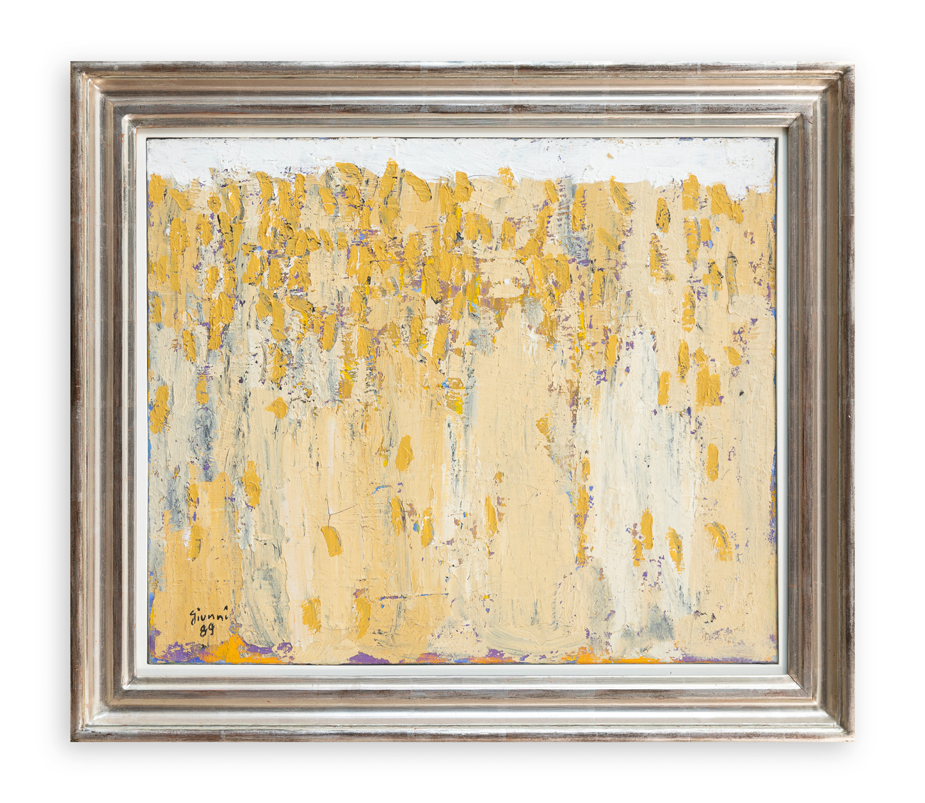 PIERO GIUNNI (1912-2000) - Scintillano le spighe, 1989