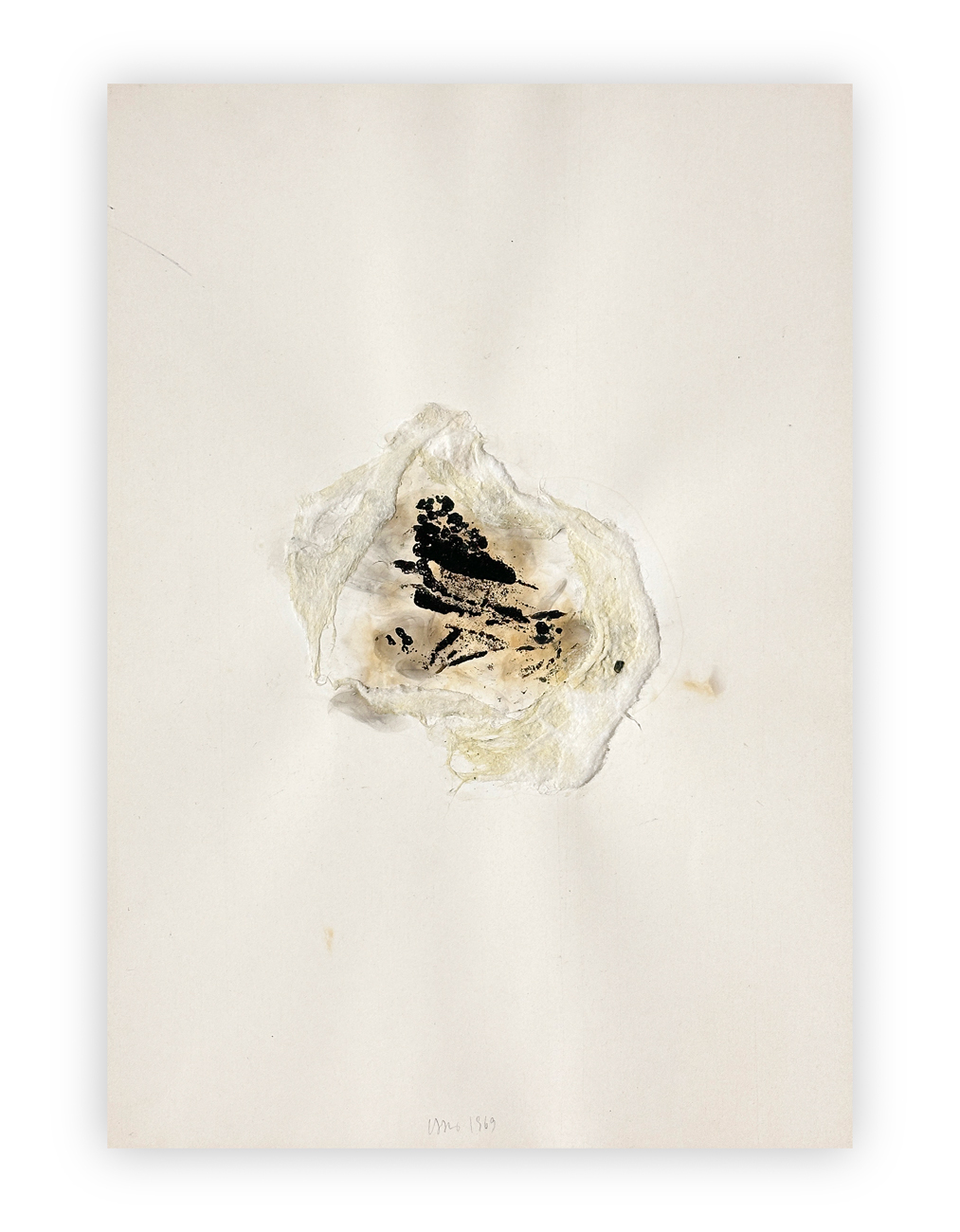 VASCO BENDINI (1922-2015) - Senza Titolo, 1969