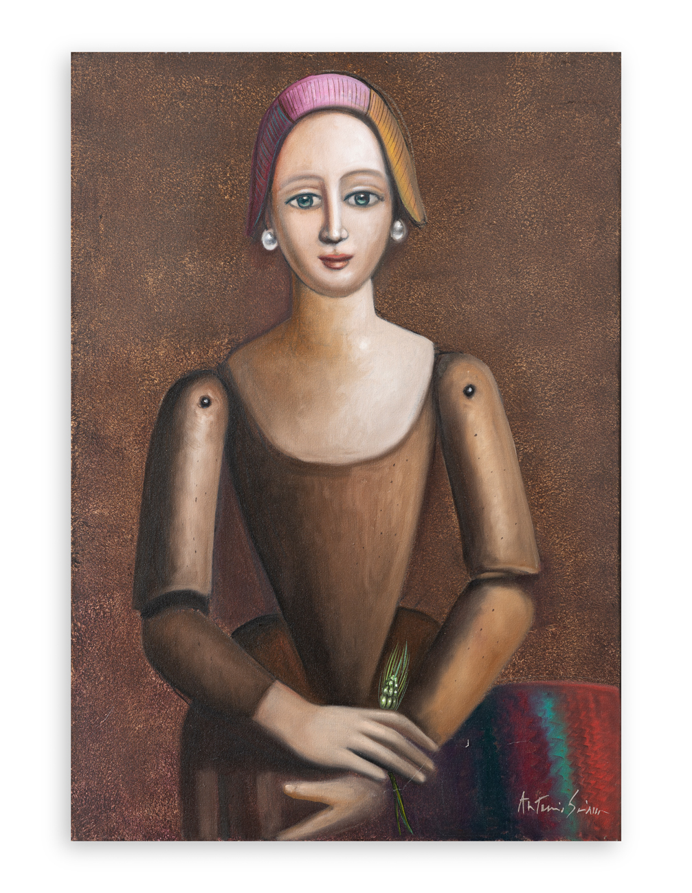 ANTONIO SCIACCA (1957) - Madonna Lignea