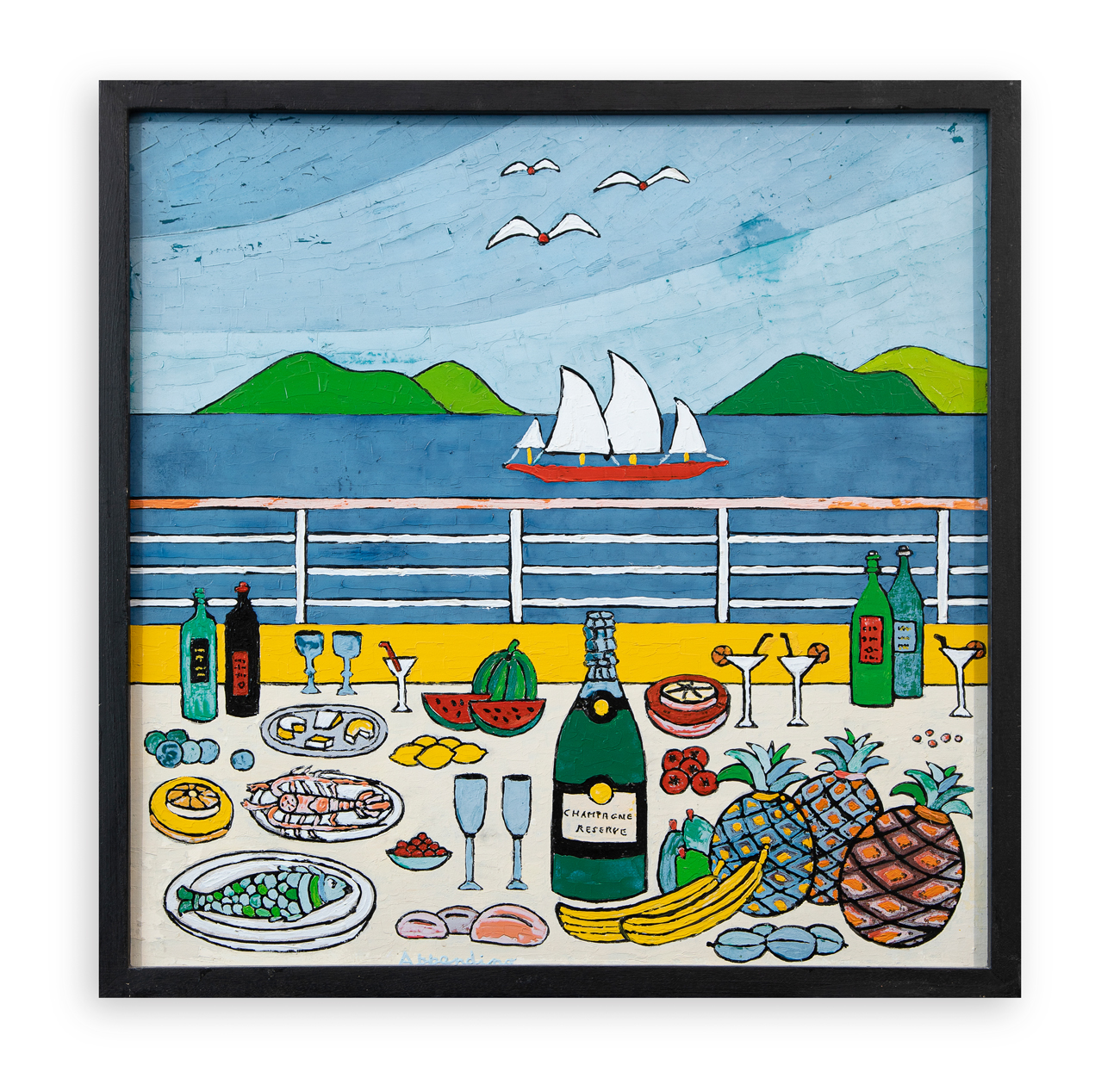 GUIDO APPENDINO - Pranzo in crociera