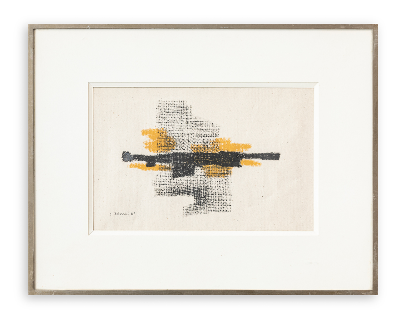 LUIGI VERONESI (1908-1998) - Senza Titolo, 1961