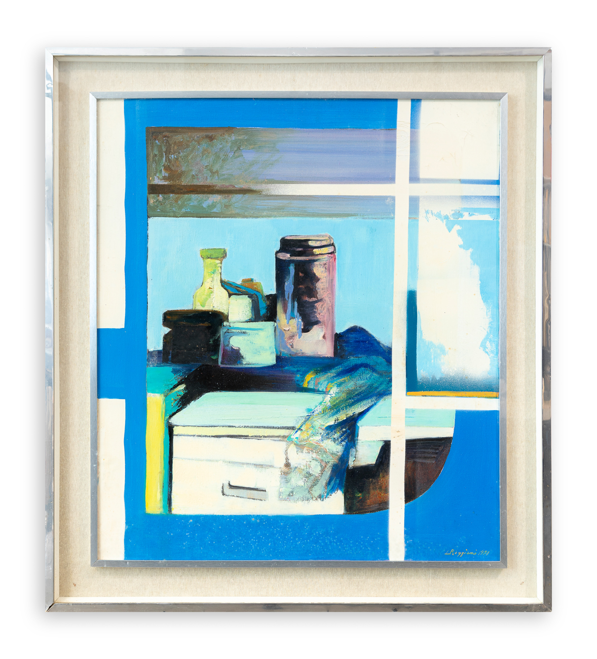 LIBERO REGGIANI (1931-2024) - Senza Titolo, 1971
