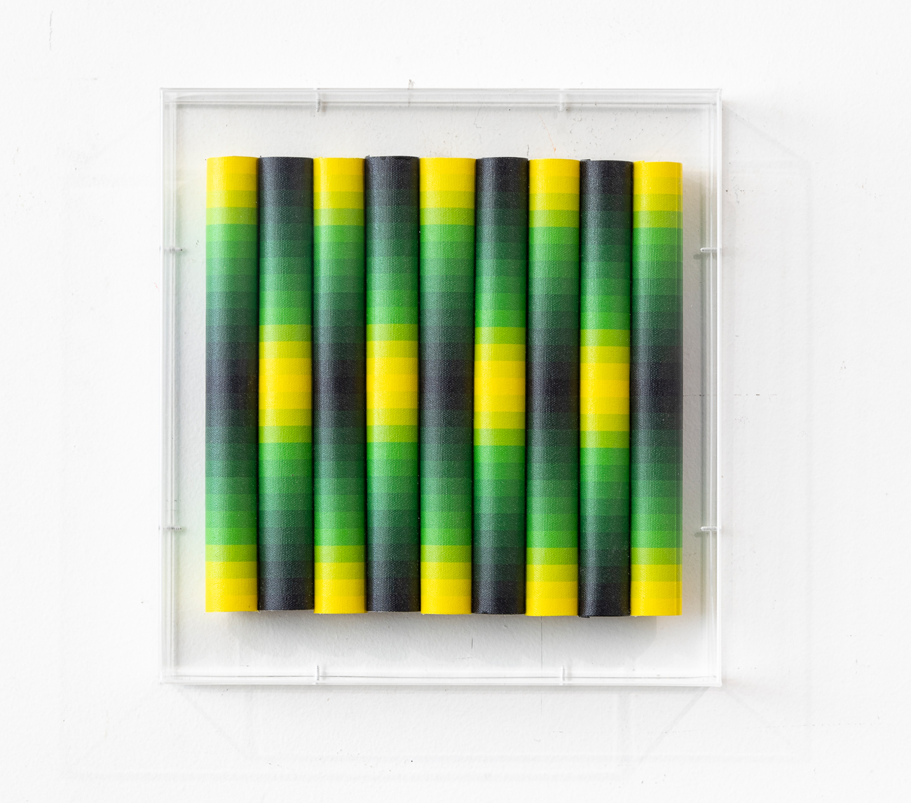 RAFFAELE BIELÒ (1973) - Canvas tube - Twisted, 2022