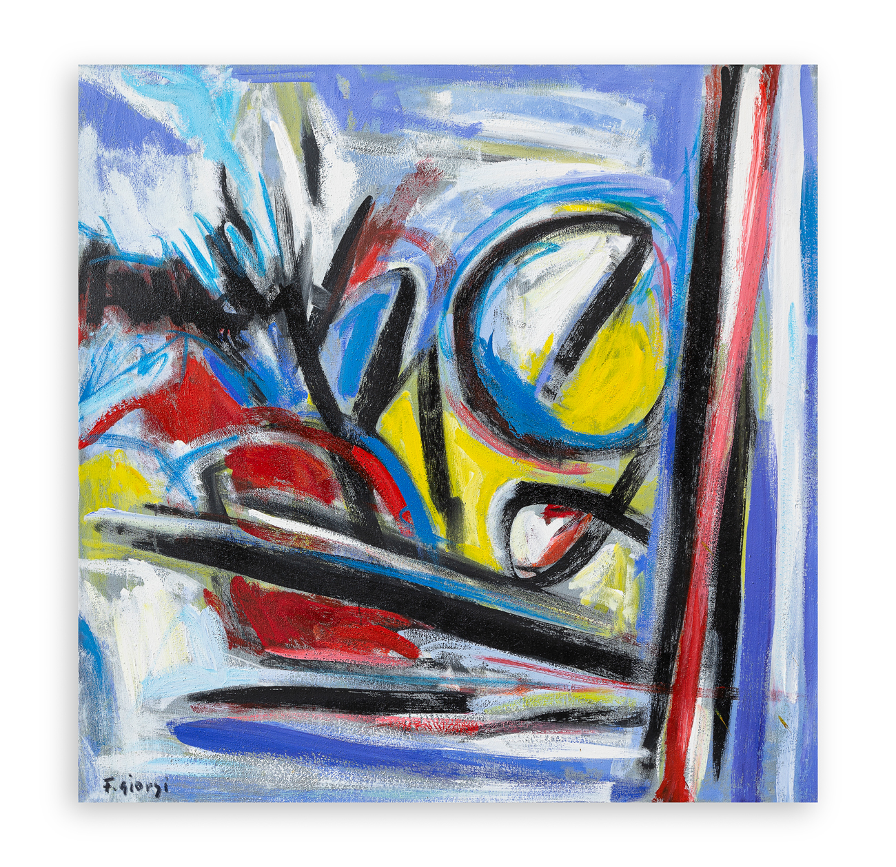 FABRIZIO GIORGI (1953) - Senza Titolo
