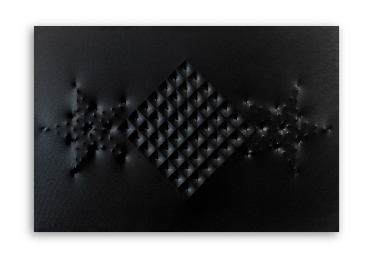 OMAR LUDO (1953) - Dreamin' in black, 2015