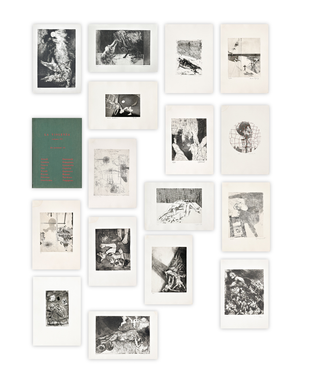 AUTORI VARI - La Violenza - Volume III, 1964 circa