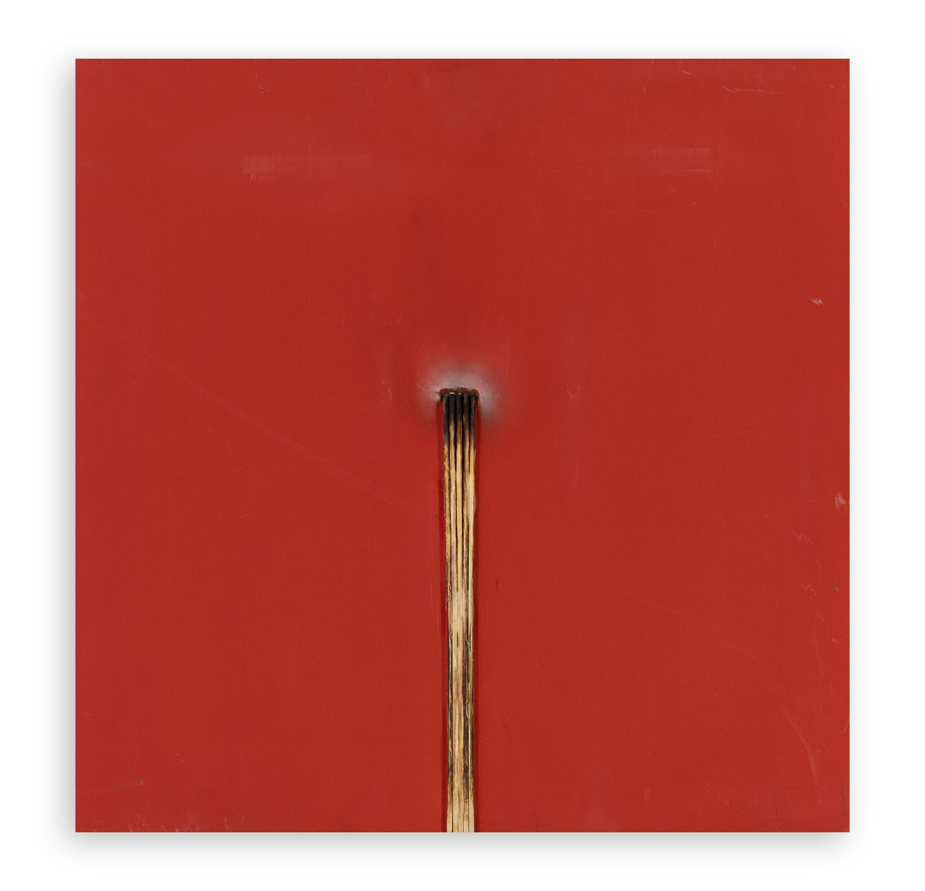 BERNARD AUBERTIN (1934-2015) - Dessin de feu, 2008