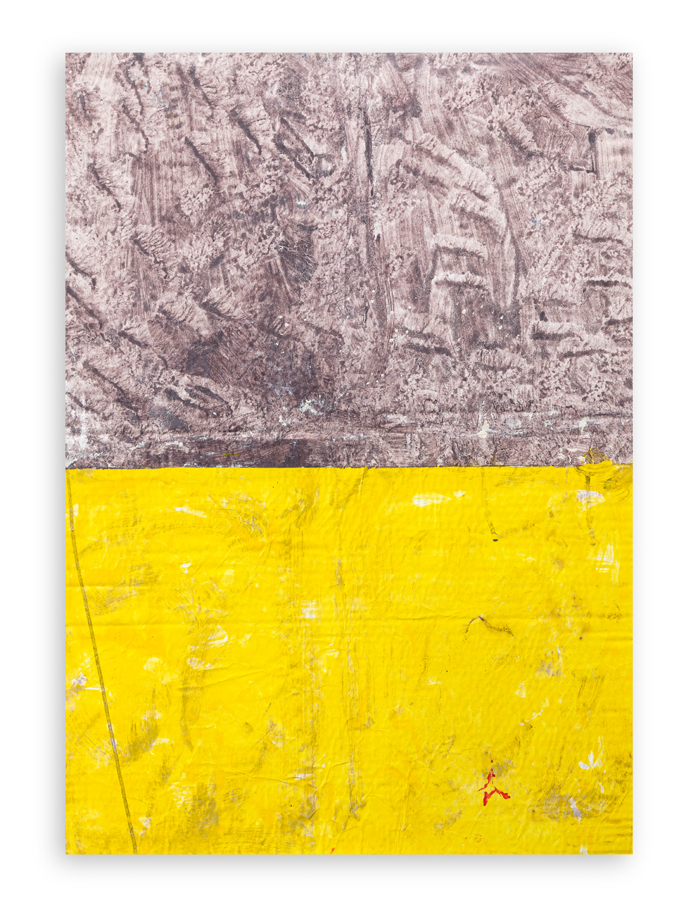 PAOLO MASI (1933-2026) - Senza Titolo, 1989