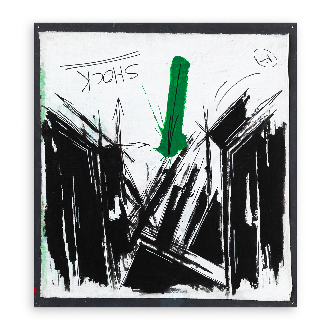 ALBERTO GALLINGANI (1938) - Senza Titolo, 2017
