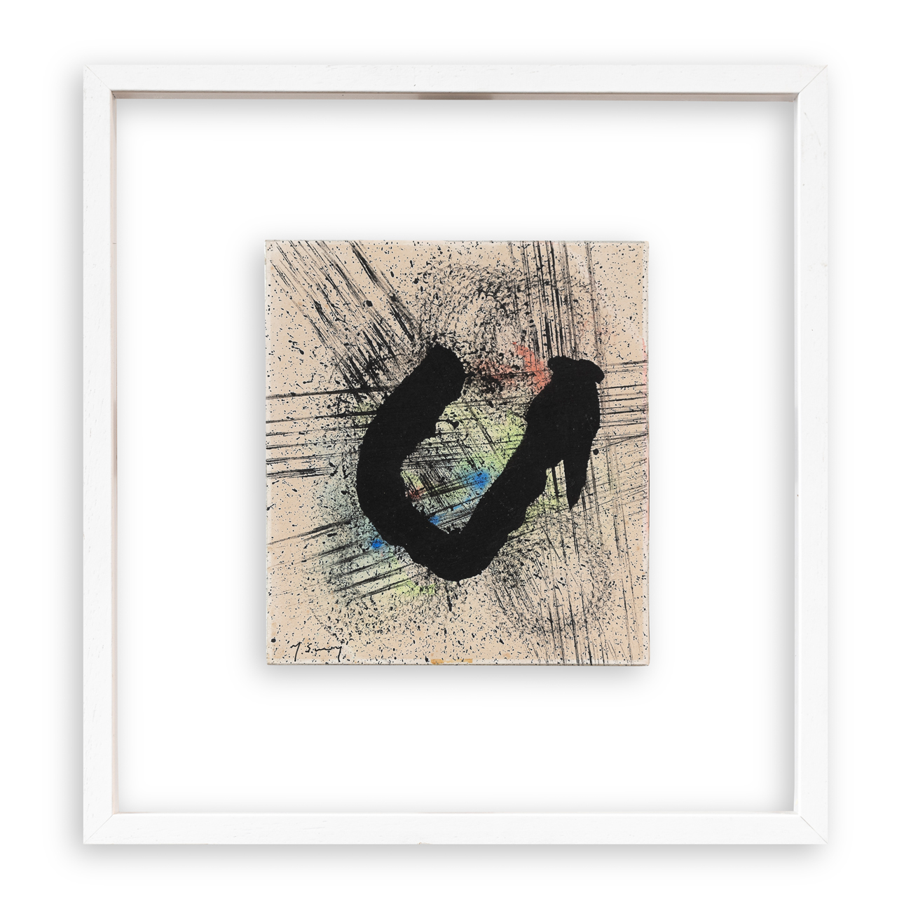 YASUO SUMI (1925-2015) - Senza Titolo, 1968