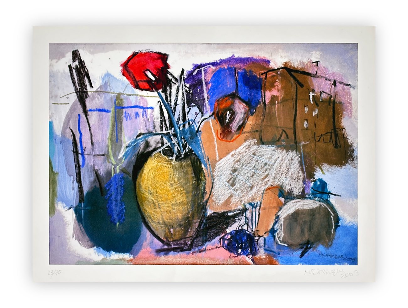 KLAUS KARL MEHRKENS (1955) - Senza Titolo, 2003