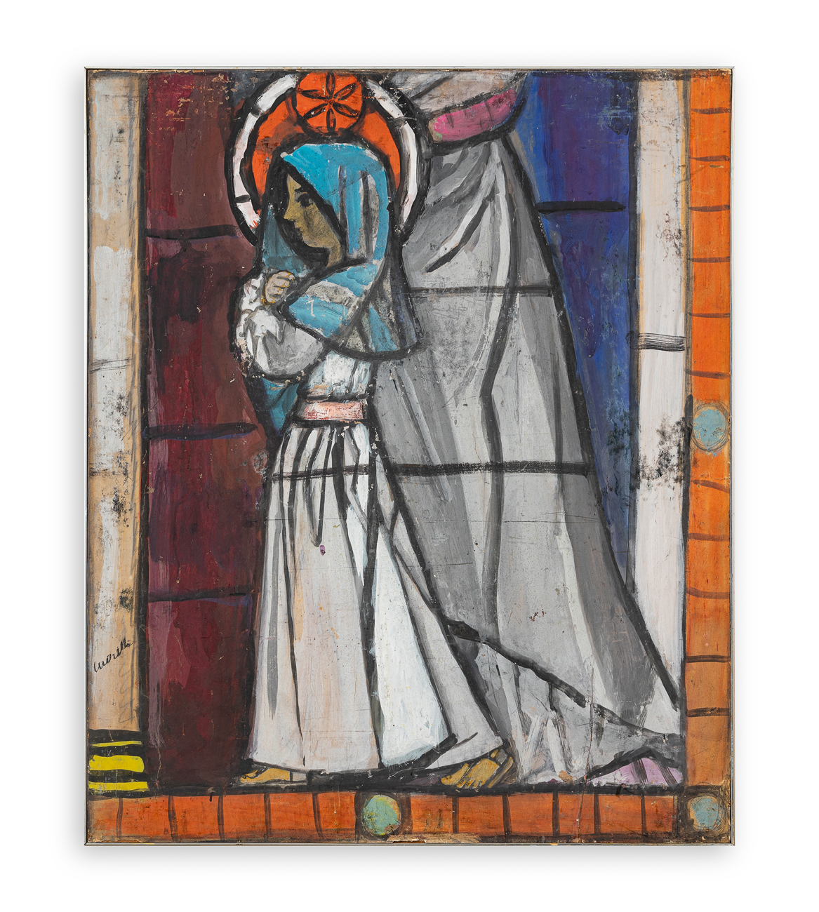 ENZO MORELLI (1896-1976) - Senza Titolo, 1968