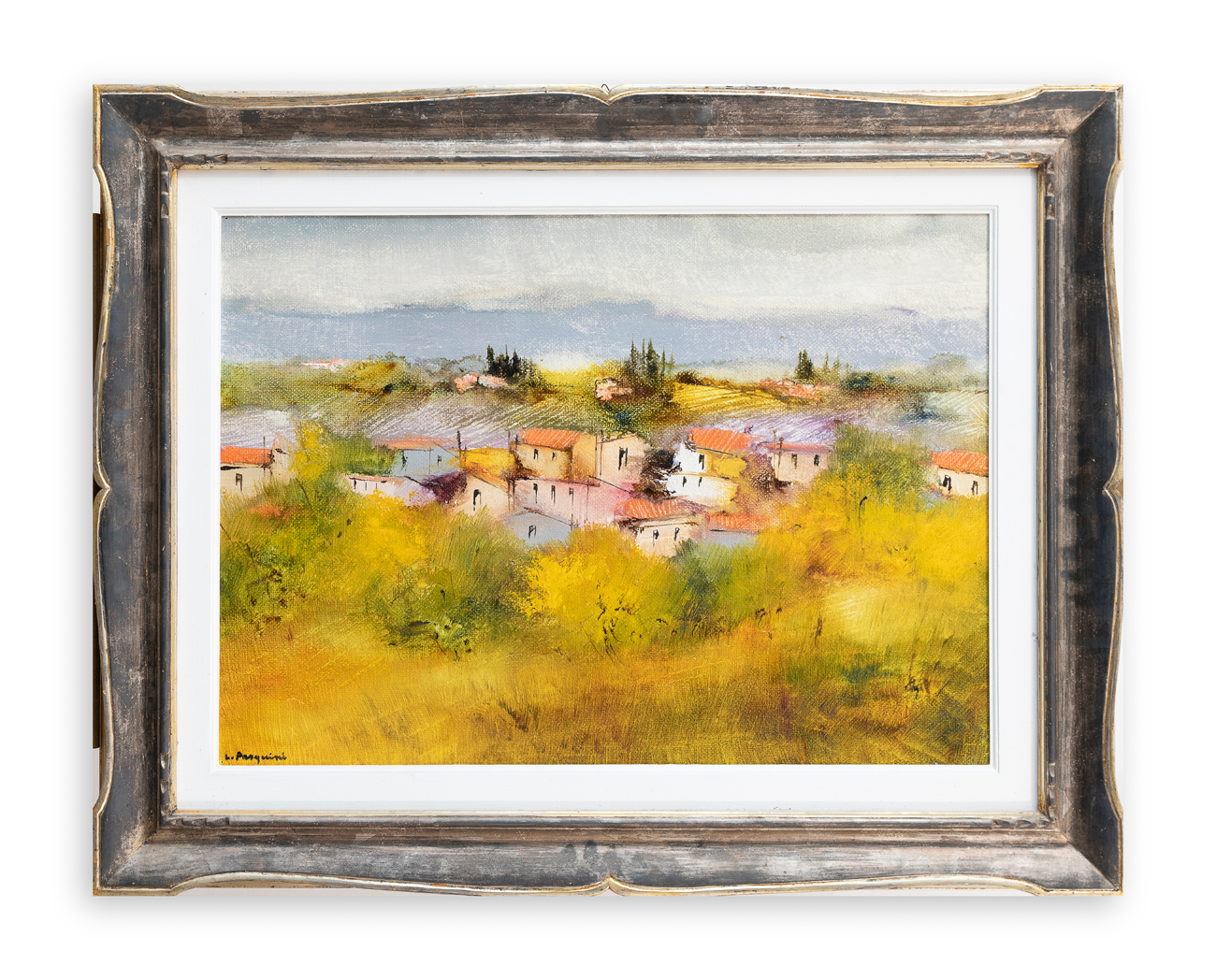 LUCIANO PASQUINI (1943) - Senza Titolo (Toscana)
